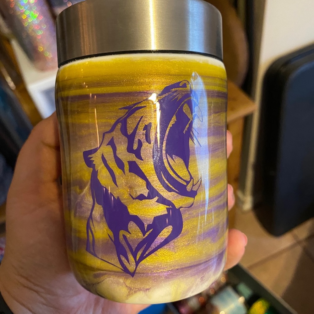 Handmade Can Coozie
